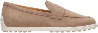 Tod's Woestijn Su&egrave;de Schoenen Met Schuine Neus - Dames - Loafers - Bruin - 40 EU - Su&egrave;de - Schoenen