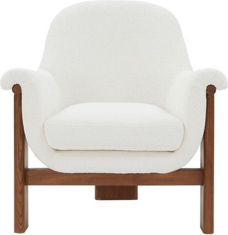 Safavieh Couture Sylvana Boucle Accent Chair