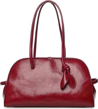 Jacquemus Le Turismo Leather Bowling Bag