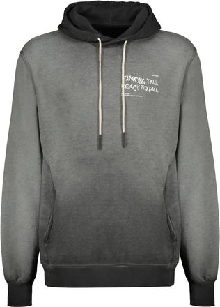 ISO.POETISM Iso.poetism, Hoodies & sweatvesten, Heren, Grijs, L, Katoen, Hooded Sweatshirt