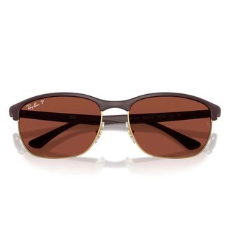 Ray-Ban Rb 4469 Zonnebrillen - unisex - Zonnebrillen - Bruin - 59 MM - Accessoires