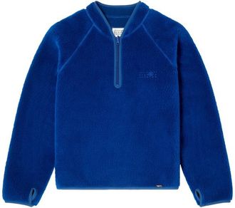 Maison Margiela Reversible Teddy Fleece Sweatshirt