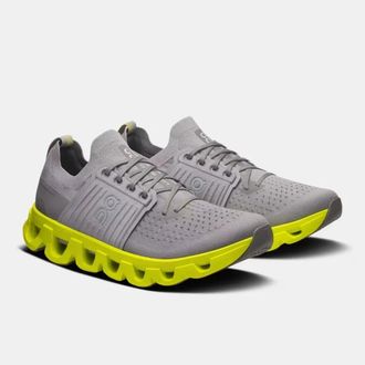 On On Cloudswift3MF10133348 Sneakers Mens Alloy Lime Running Shoes RHS8211