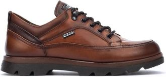 Pikolinos Bruine Veterschoen voor Mannen - Heren - Veterschoenen - Bruin - 45 EU - Schoenen