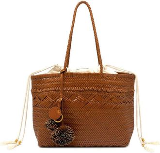 Gianni Chiarini Tote Bags, female, Brown, Size: ONE SIZE Paloma Tote Bag