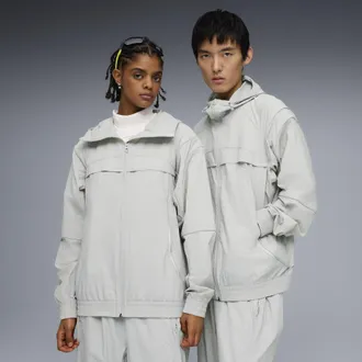 Puma Giacca CLRT unisex, Abbigliamento, Grigio, XXL