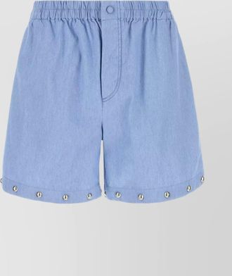 Valentino Garavani denim bermuda shorts
