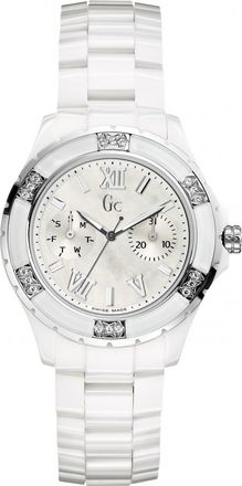 Gc Gc Womens X69117L1S Ladies Watch - Silver - One Size