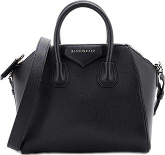 Givenchy Borsa a tracolla Antigona mini in pelle - Nero