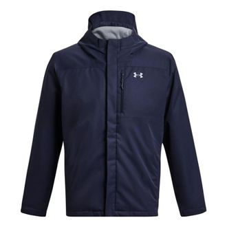 Under Armour Porter 3-in-1 Jacket Asia Sizing Navy 1371585-410