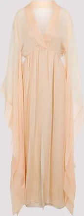 Alberta Ferretti Alberta Ferretti chiffon lange jurk