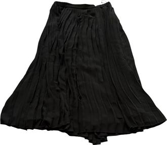 Maison Margiela Midi Skirts - Dames - Midirokken - Zwart - 2XS - Rokken