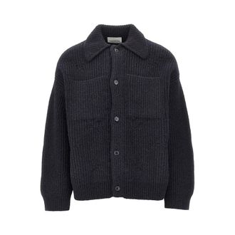 Laneus Giacca in maglia con effetto distressed Man 48