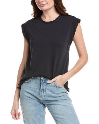 Rag & Bone Rag & Bone Mix Media Muscle T-Shirt