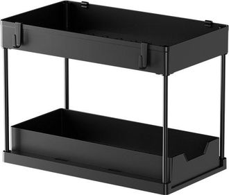 OEM Estante De Almacenamiento Para Cocina - Estante De Almacenamiento Para Ba&ntilde;o - Estante De Almacenamiento Para Escritorio - Negro - 39,522,233,7