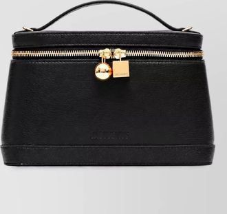 Jacquemus pebbled leather clutch bag