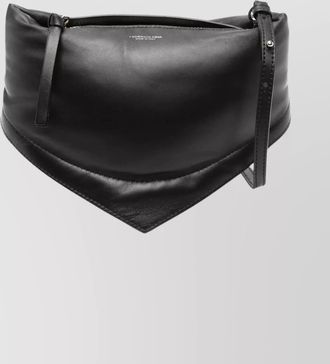 Federico Cina small leather tote bag