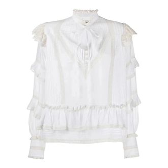 Zadig&Voltaire Trinity Tuniek - Dames - Blouses & Shirts - Wit - Maat: XS