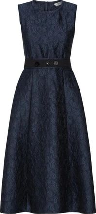Max Mara Party Kleedjes - Dames - Feestkleedjes - Blauw - S - Kleedjes