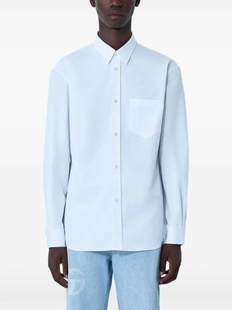 Gucci Katoenen overhemd met lange mouwen - Wit