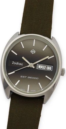 Fortela Zodiac Ellipse Watch in Brown at Nordstrom