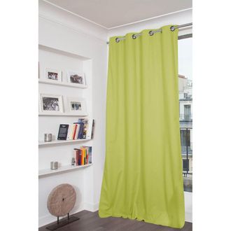 MOONDREAM Cortina opaca100% ollaoss verde mc566 135lx250h