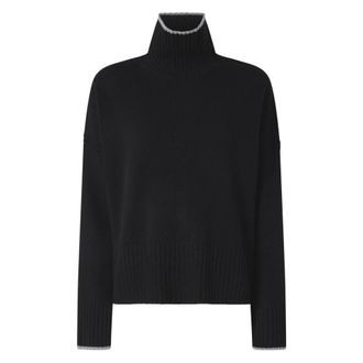 Pinko Mujer, Jerseys, Negro, Talla: S