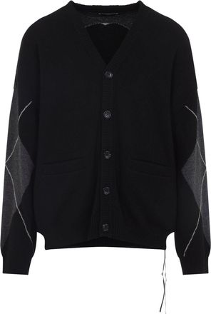 MASTERMIND WORLD Cardigan Black