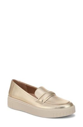 Life Stride Geneva Slip-On Platform Sneaker in Gold at Nordstrom Rack, Size 8.5