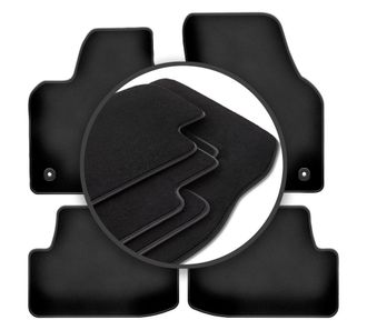 OEM Alfombrillas Premium Para Volkswagen Polo Vi Hatchback (2017-)