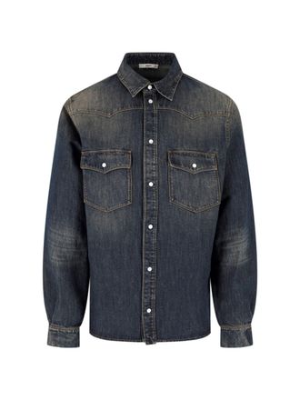 Fendi Camicia In Denim