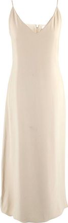 Atea Oceanie Cream Chiffon Sleeveless Dress Size XXS