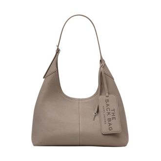 Marc Jacobs Belted Sack Bag - Dames - Schoudertassen - Grijs - ONE Size - Tassen