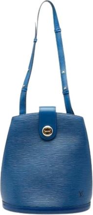 Louis Vuitton Pre-owned Vintage Bucket Bag - Pre-owned - Mujer - Azul - ONE SIZE