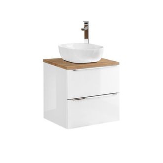 Petits Meubles Mueble lavabo estratificado Blanco