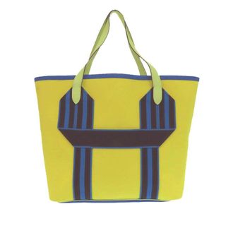 Herm&egrave;s Pre-owned Hermes Toile and Clemence Pursangle Tote Ladies 2CQSJ5UT9B7HJXQB