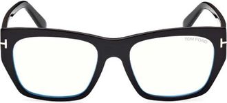 Tom Ford Optical Frames - Dames - Brillen - Zwart - 53 MM - Accessoires