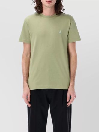 Tシャツ・カットソー BURBERRY Men T-shirt Green 8104018 Burberry Cotton T-shirt | Green | FARFETCH JO