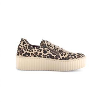 Gabor Womens Candy Platform Sneaker In Nature