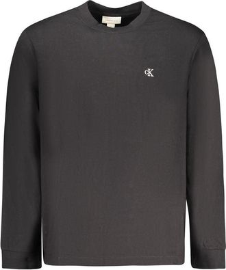 Calvin Klein Zwarte Katoenen T-Shirt voor Mannen