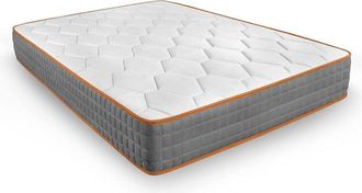 HOGAR 24 Colch&oacute;n Viscoel&aacute;stico Sport Care Altura 15 Cm, Medida: 140x190 Cm