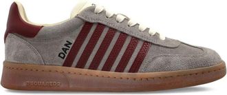 Dsquared2 Lace-Up Low Top Sneakers