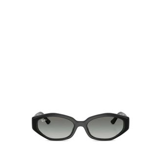 Ray-Ban 667711 Sunglasses - unisex - Ray-Ban - Sunglasses - Black - 56 MM - Accessories