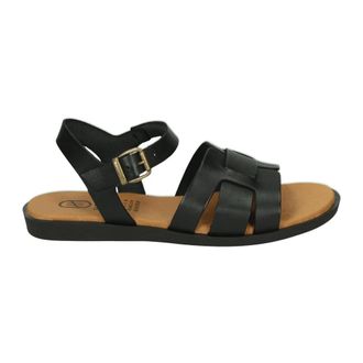 Hee Dames, Schoenen, Zwart, Maat: 39 EU Leer