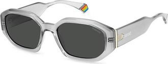 Polaroid PLD 6189/S KB7/M9 Womens Sunglasses Grey Size 55