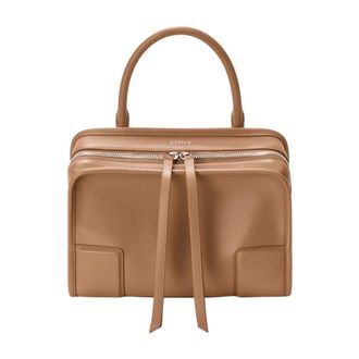 Loewe Tassen, Dames, Bruin, ONE Size, Leer, Small Amazona 180 Bag