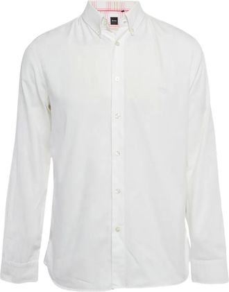 BOSS Camicia in cotone - Bianco