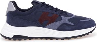 Hogan Hyperlight Sneaker - Heren - Sneakers - Blauw - 47 EU - Leer - Schoenen