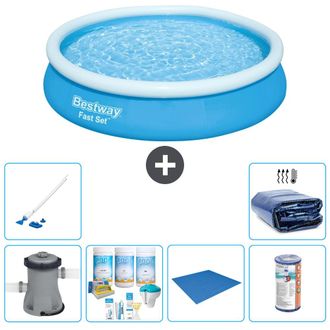 Bestway Piscina Bestway Fast Set Redonda - 366x76 Cm - 8-piezas S21440