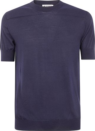Jil Sander Crewneck Short Sleeves Classic T-Shirt